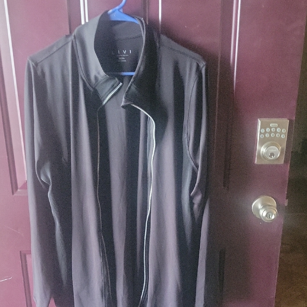 Lane Bryant Black Lightweight Jacket